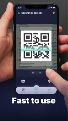 OCR Swift Scanner & AI Art android App screenshot 1